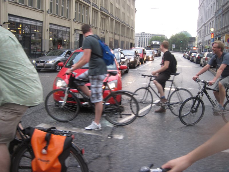 Critical Mass Hamburg 211
